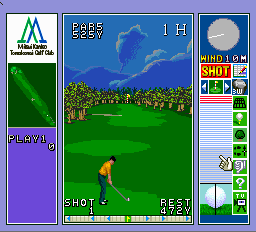 Hu PGA Tour Power Golf 2 Golfer Screenshot 1